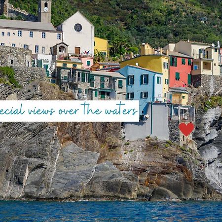 Unda De Ma Sea View Terrace Apartment Vernazza Esterno foto