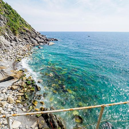Unda De Ma Sea View Terrace Apartment Vernazza Esterno foto