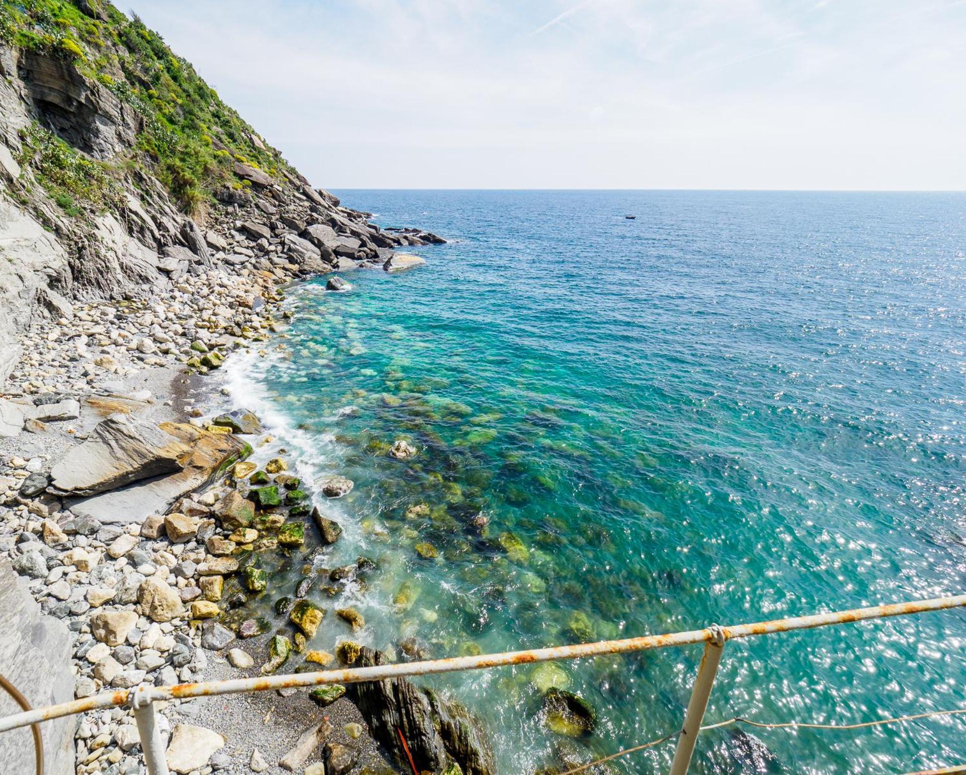 Unda De Ma Sea View Terrace Apartment Vernazza Esterno foto