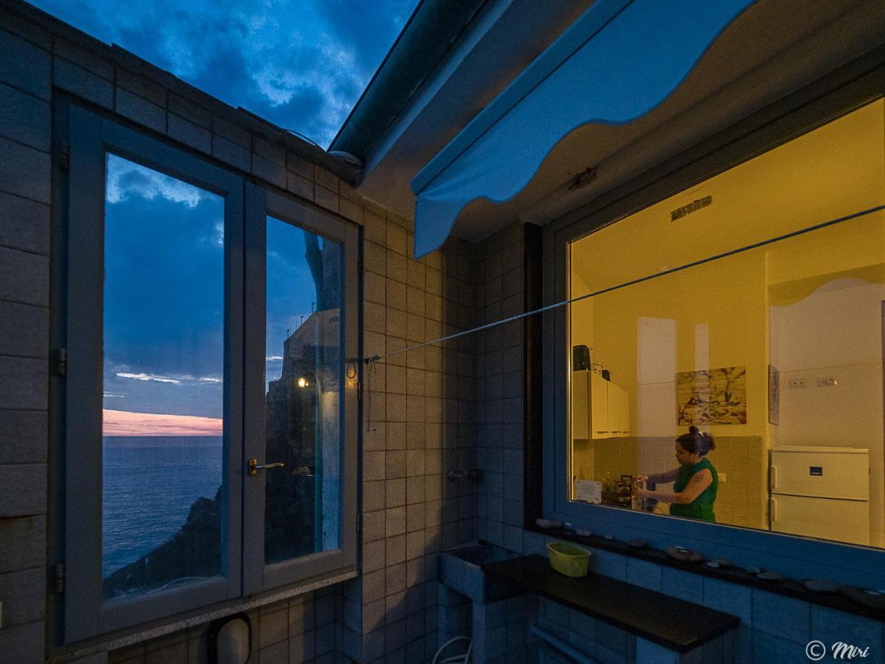 Unda De Ma Sea View Terrace Apartment Vernazza Esterno foto