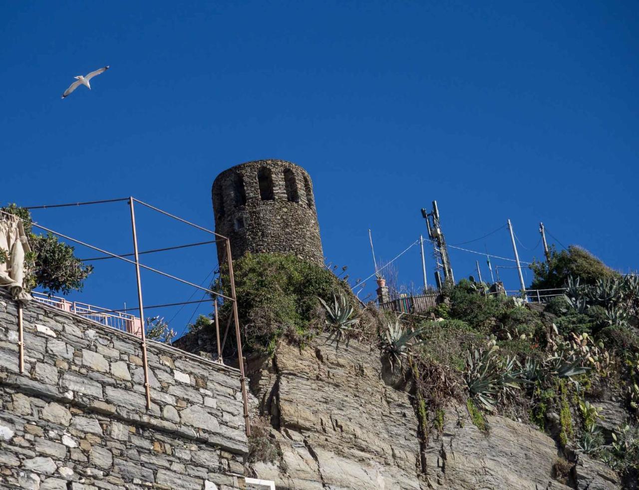 Unda De Ma Sea View Terrace Apartment Vernazza Esterno foto