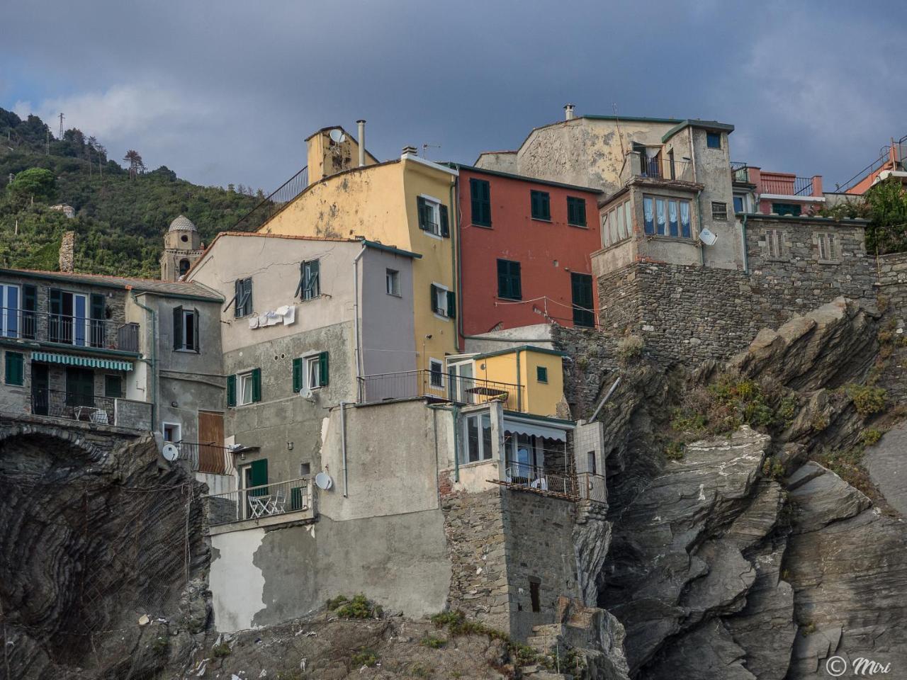 Unda De Ma Sea View Terrace Apartment Vernazza Esterno foto