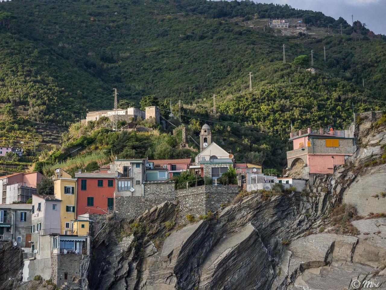 Unda De Ma Sea View Terrace Apartment Vernazza Esterno foto