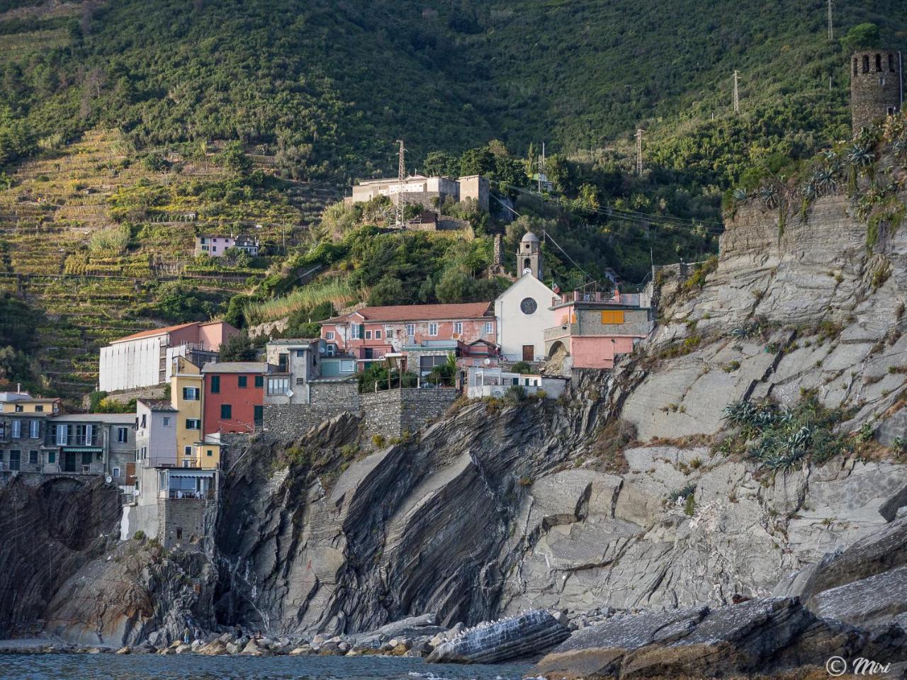 Unda De Ma Sea View Terrace Apartment Vernazza Esterno foto