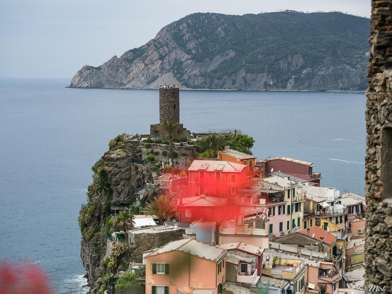 Unda De Ma Sea View Terrace Apartment Vernazza Esterno foto