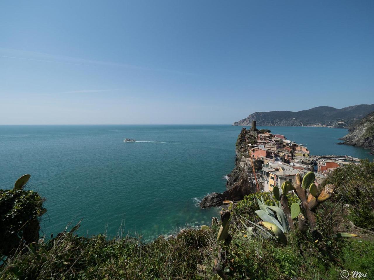 Unda De Ma Sea View Terrace Apartment Vernazza Esterno foto