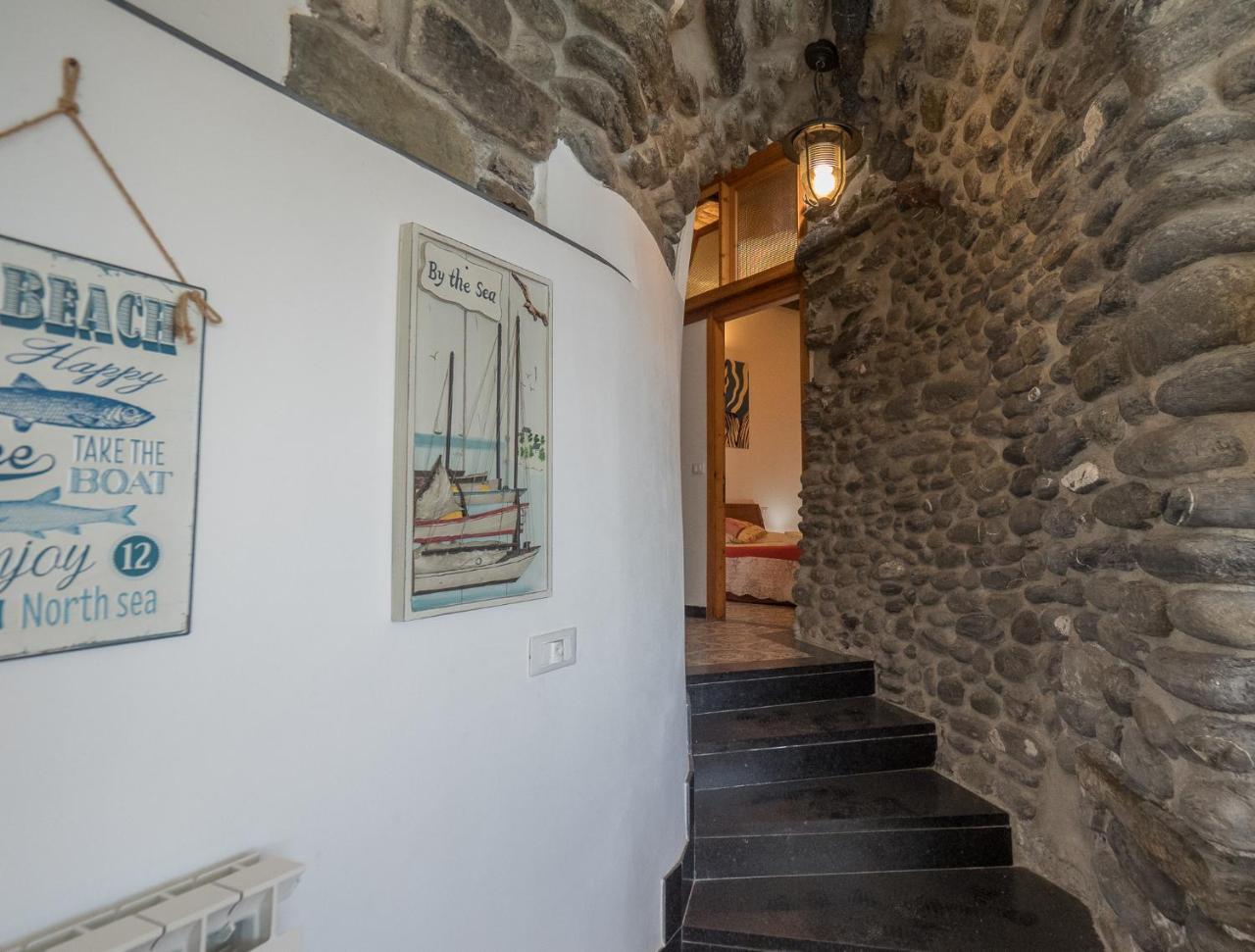 Unda De Ma Sea View Terrace Apartment Vernazza Esterno foto