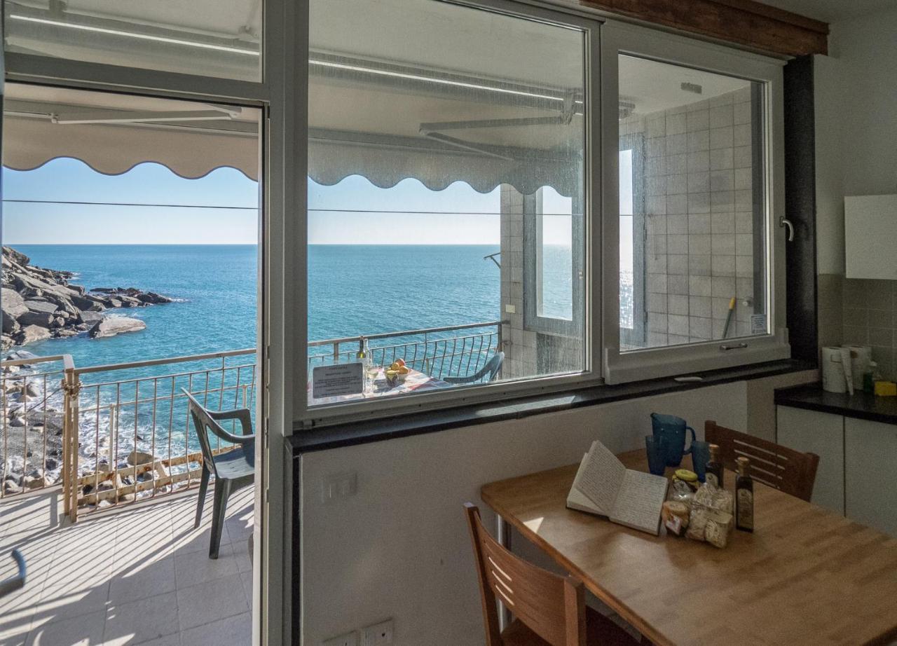 Unda De Ma Sea View Terrace Apartment Vernazza Esterno foto
